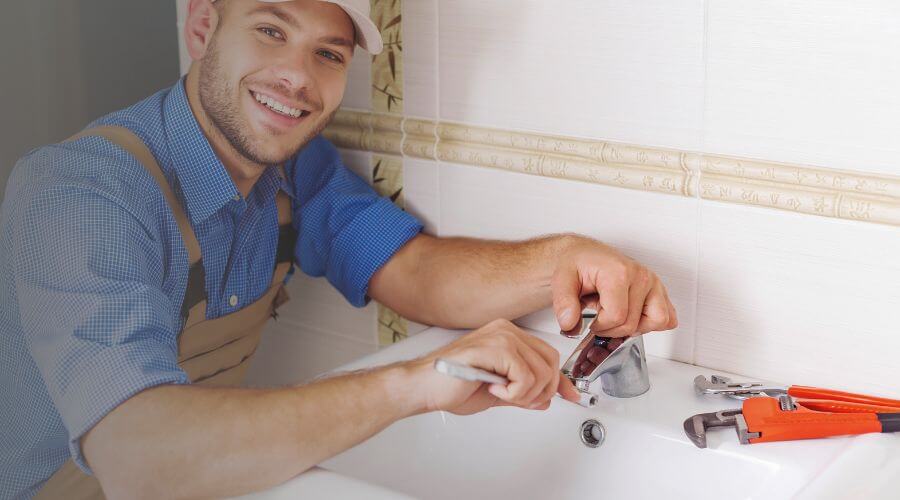 Faucet cartridge replacement in Wyandotte, MI